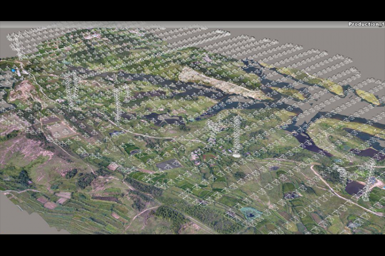 航飛三維、地理信息處理