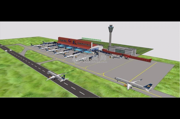 航飛三維、地理信息處理