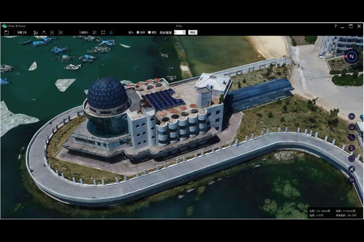 航飛三維、地理信息處理