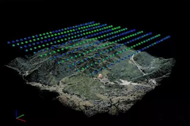 航飛三維、地理信息處理