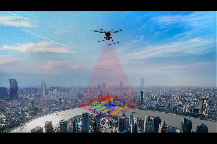 航飛三維、地理信息處理