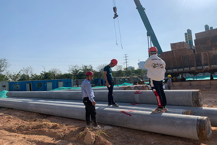 工程檢測（地基、樁基、建筑材料）