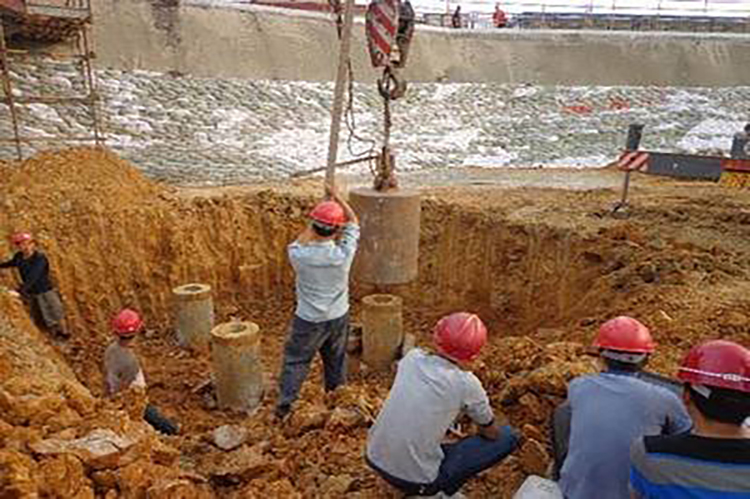 工程檢測（地基、樁基、建筑材料）